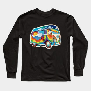 Colorful van Long Sleeve T-Shirt